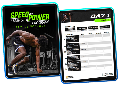 Arm Day Leg Day What Else Training Splits for Athletes Garage Strength